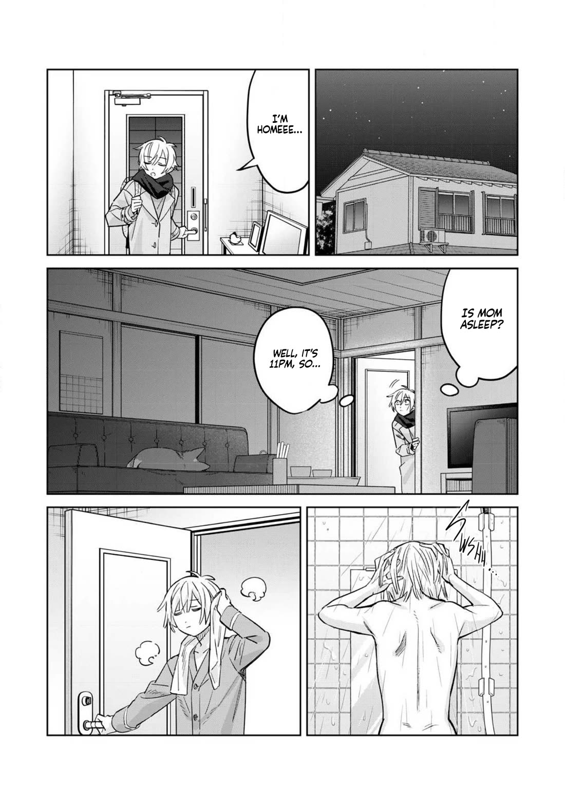 I Want To See You Embarassed Chapter 71.1 page 12 - Chapter 71.1: I came over