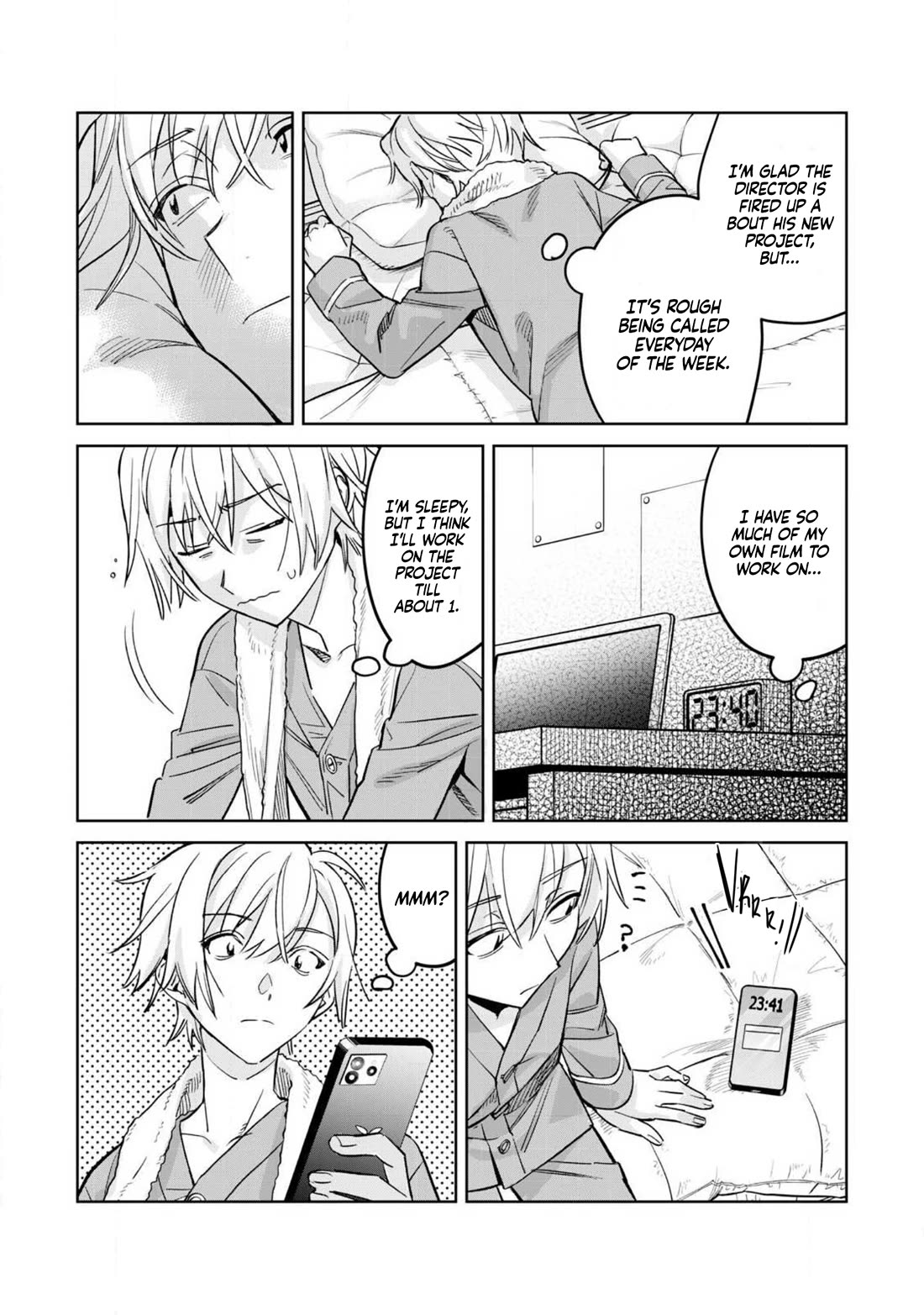 I Want To See You Embarassed Chapter 71.1 page 13 - Chapter 71.1: I came over