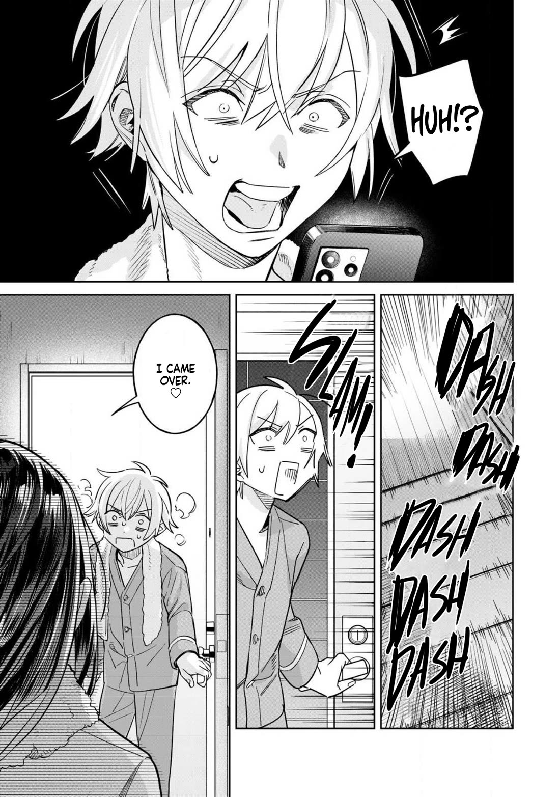 I Want To See You Embarassed Chapter 71.1 page 14 - Chapter 71.1: I came over
