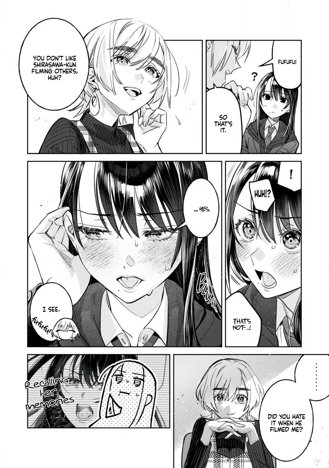 I Want To See You Embarassed Chapter 71.1 page 5 - Chapter 71.1: I came over