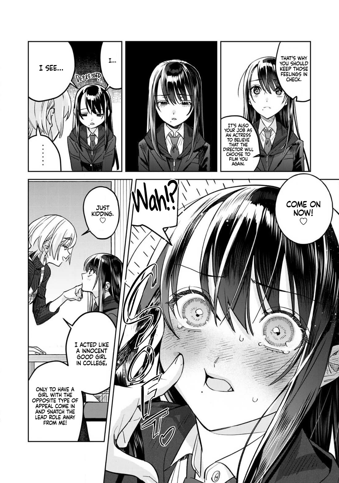 I Want To See You Embarassed Chapter 71.1 page 7 - Chapter 71.1: I came over
