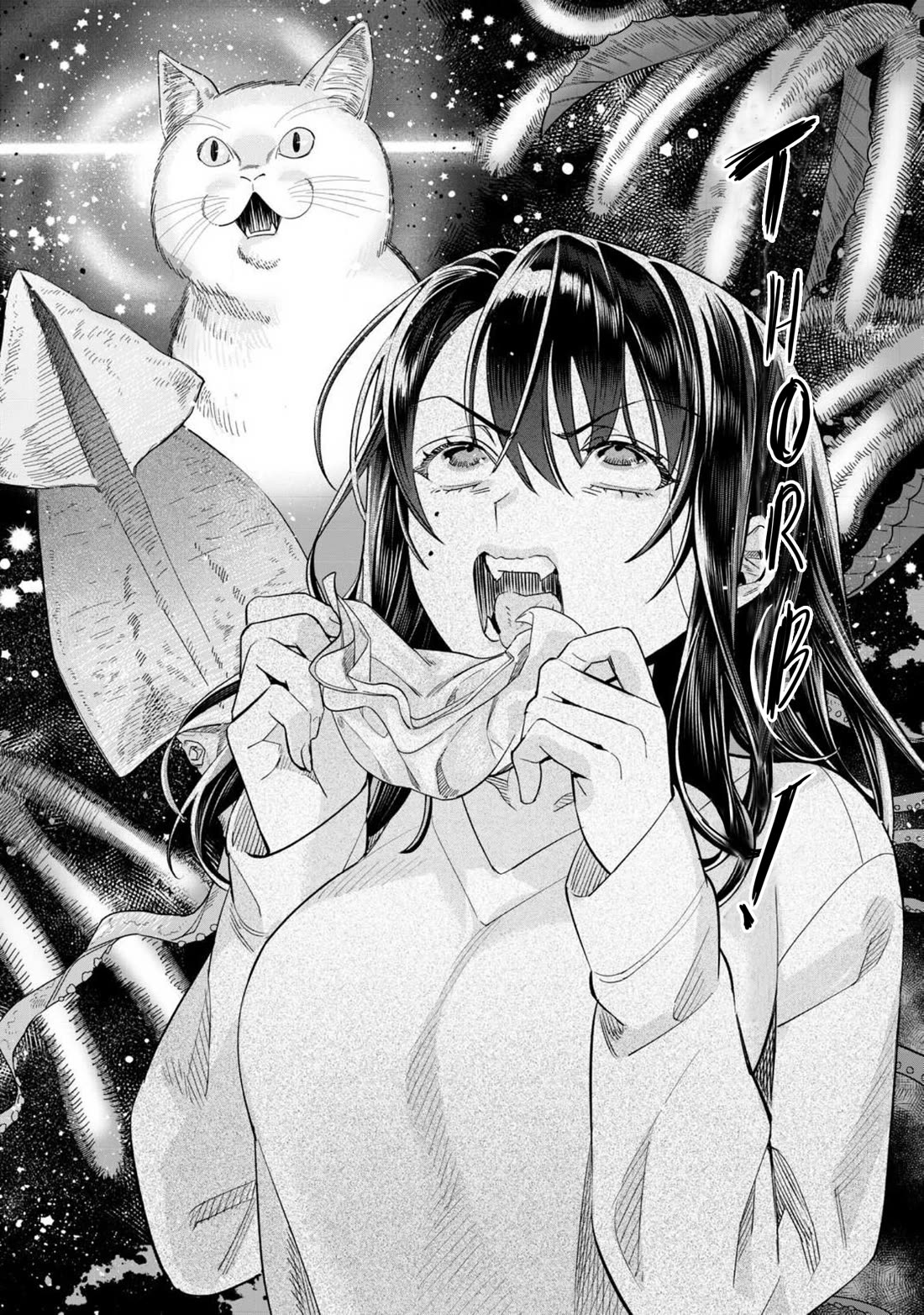 I Want To See You Embarassed Chapter 71.2 page 10 - Chapter 71.2: Flehmen Touka