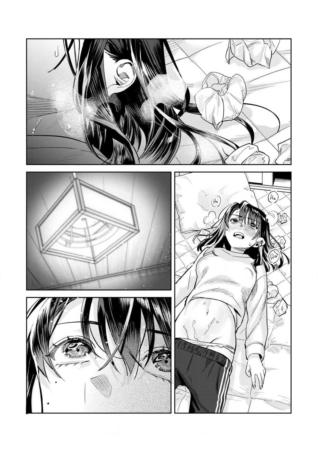 I Want To See You Embarassed Chapter 71.2 page 12 - Chapter 71.2: Flehmen Touka