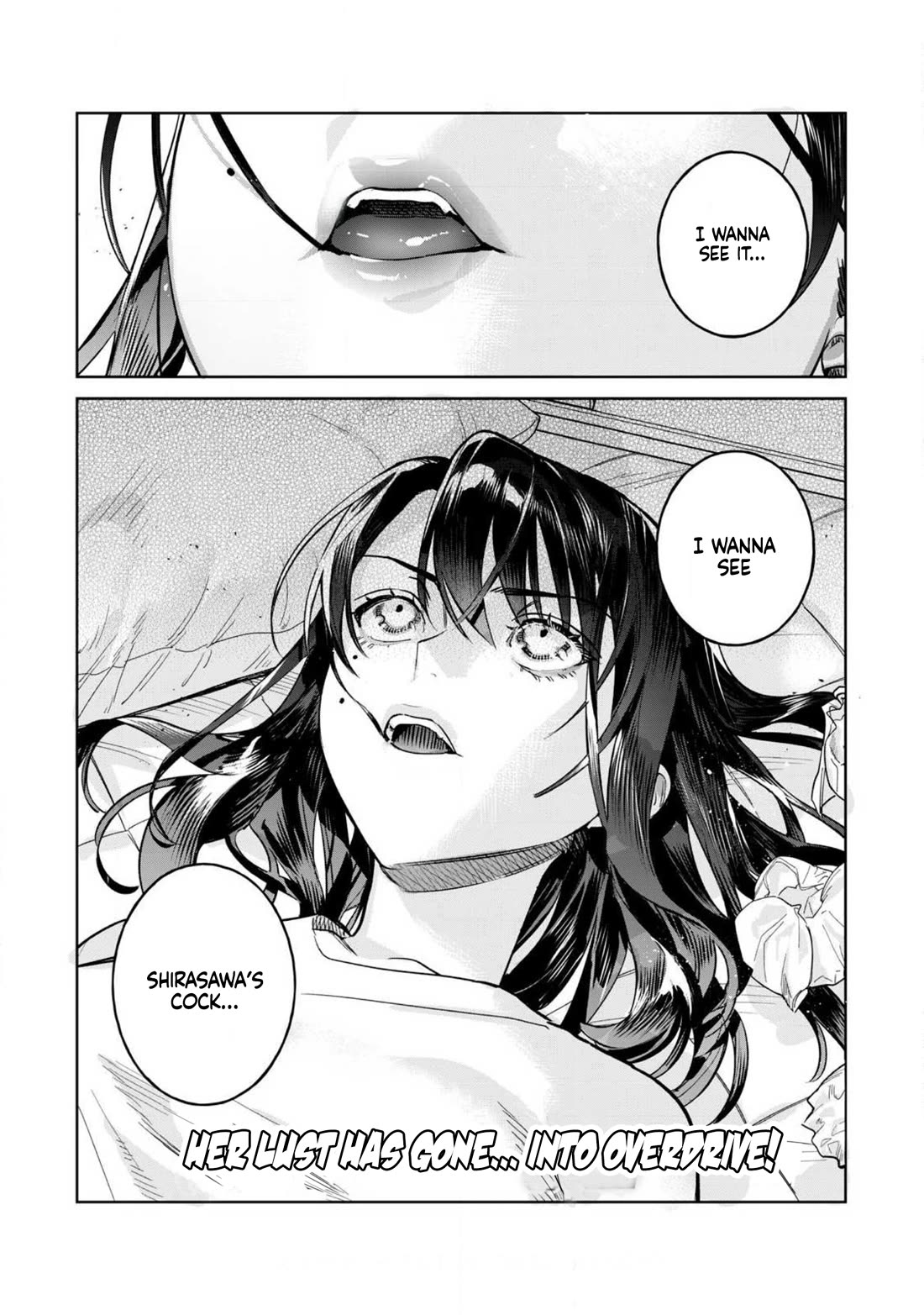I Want To See You Embarassed Chapter 71.2 page 13 - Chapter 71.2: Flehmen Touka