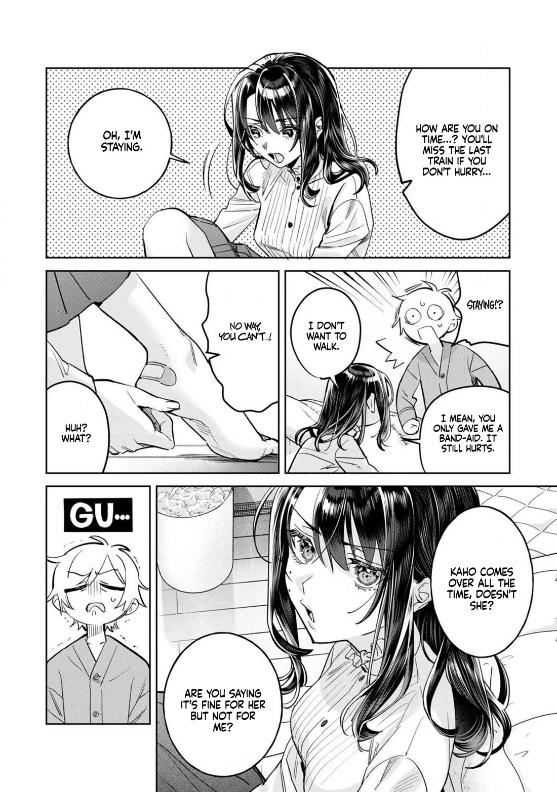 I Want To See You Embarassed Chapter 71.2 page 4 - Chapter 71.2: Flehmen Touka