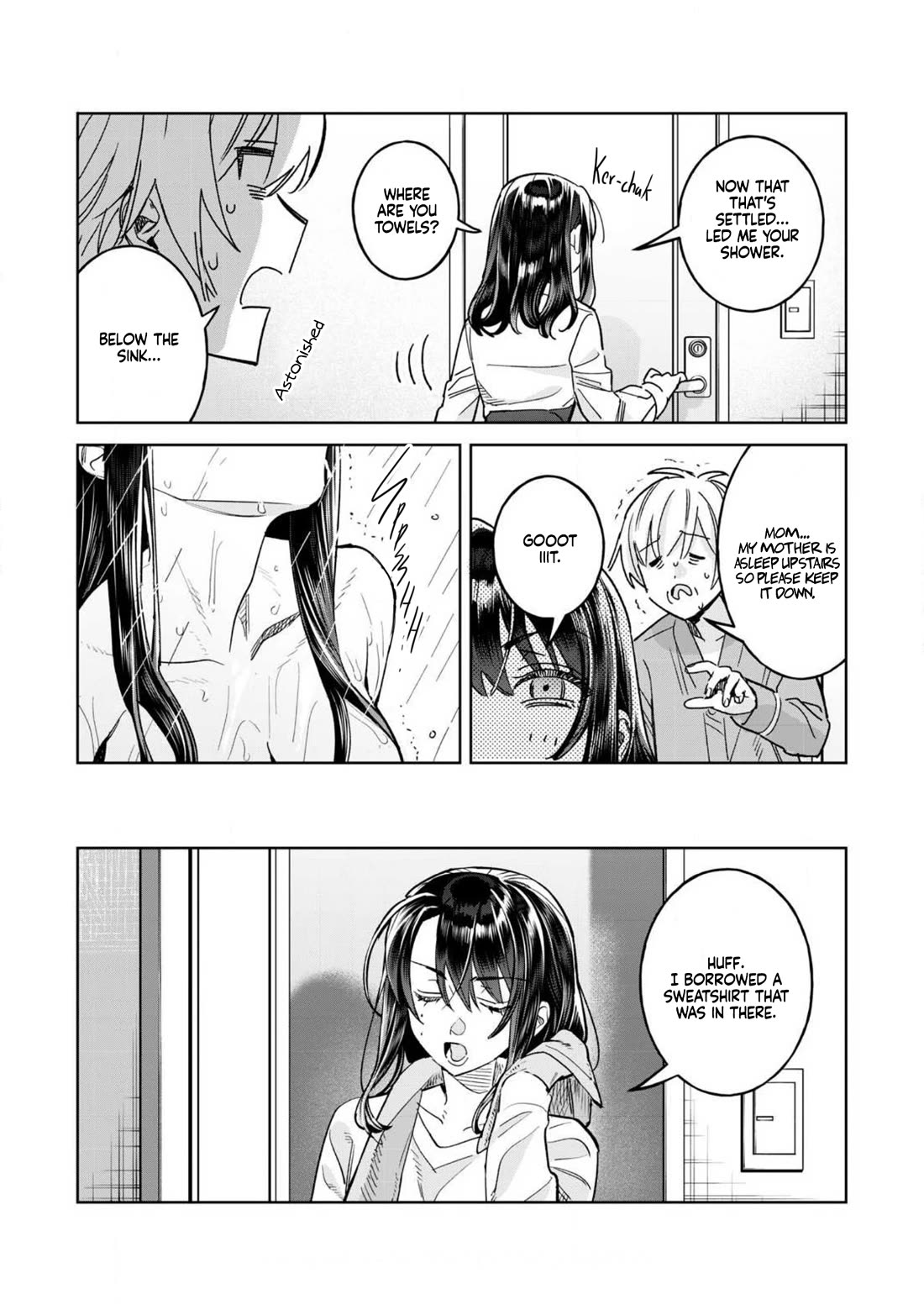 I Want To See You Embarassed Chapter 71.2 page 5 - Chapter 71.2: Flehmen Touka