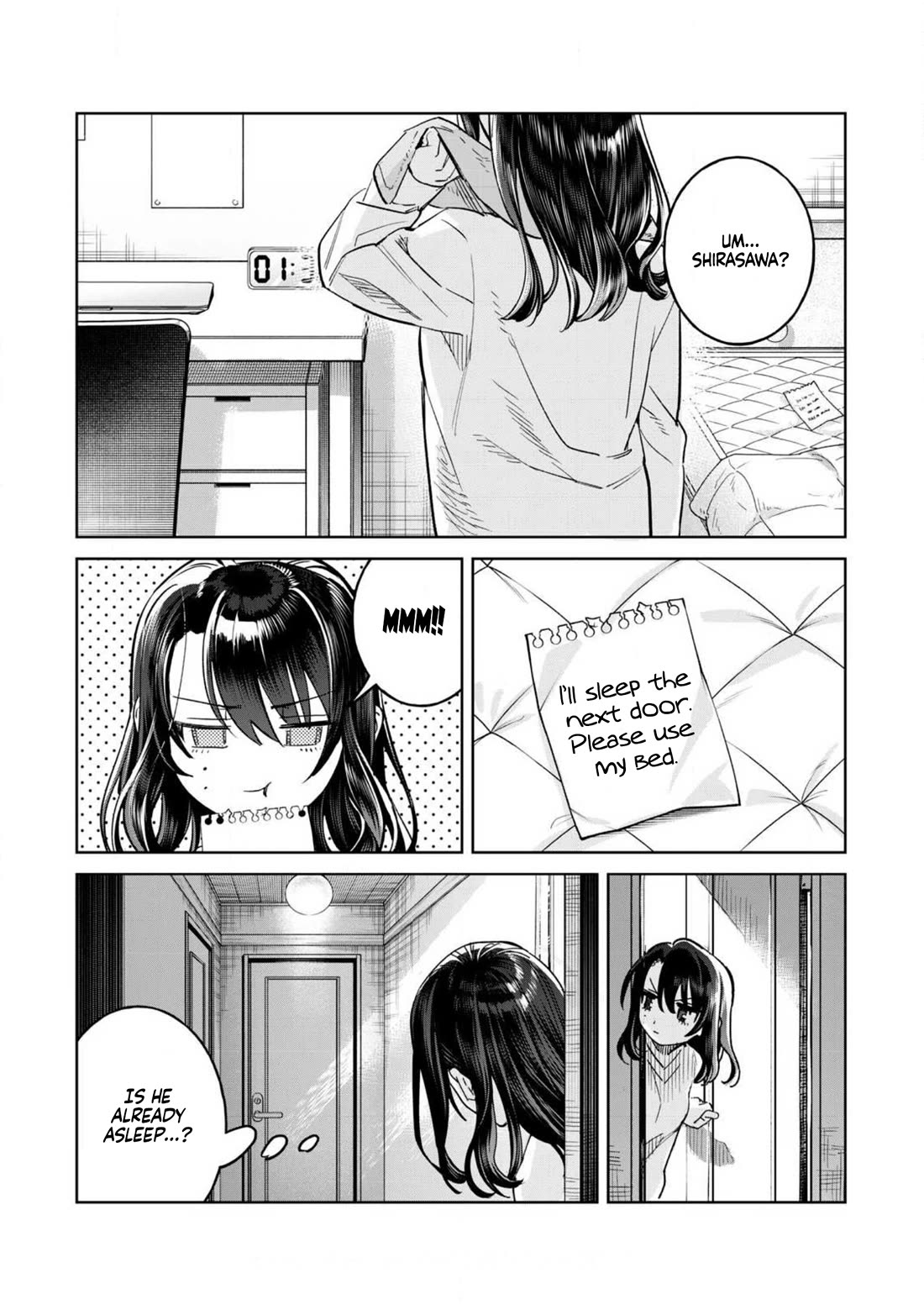 I Want To See You Embarassed Chapter 71.2 page 6 - Chapter 71.2: Flehmen Touka