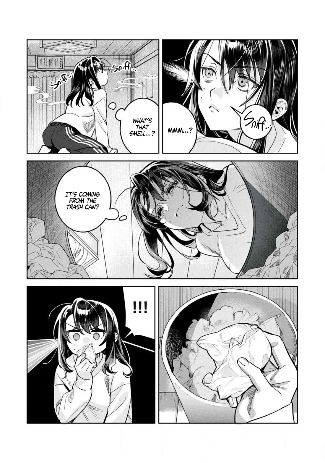 I Want To See You Embarassed Chapter 71.2 page 8 - Chapter 71.2: Flehmen Touka