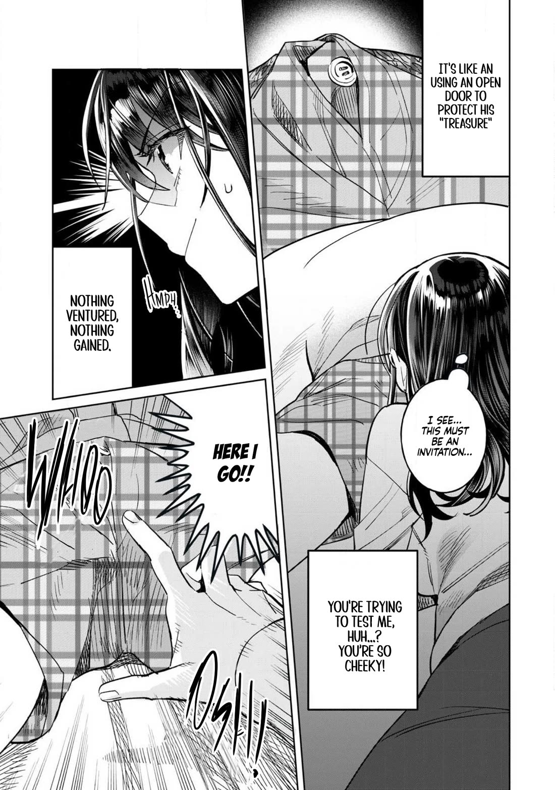 I Want To See You Embarassed Chapter 72.1 page 10 - Chapter 72.1: Treasure Hunter Touka-chan