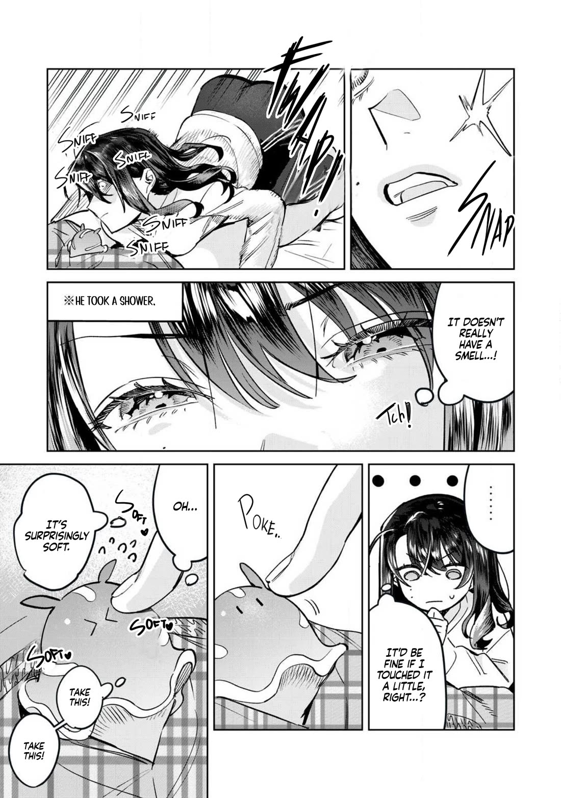I Want To See You Embarassed Chapter 72.1 page 14 - Chapter 72.1: Treasure Hunter Touka-chan