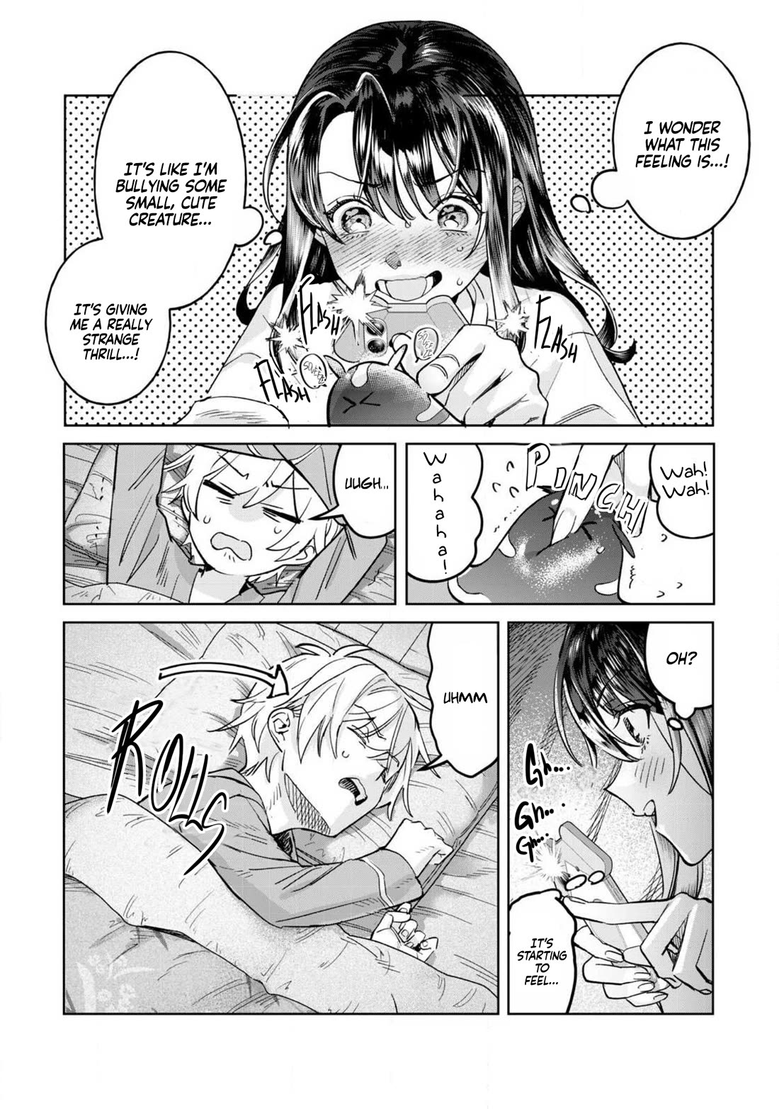 I Want To See You Embarassed Chapter 72.1 page 15 - Chapter 72.1: Treasure Hunter Touka-chan