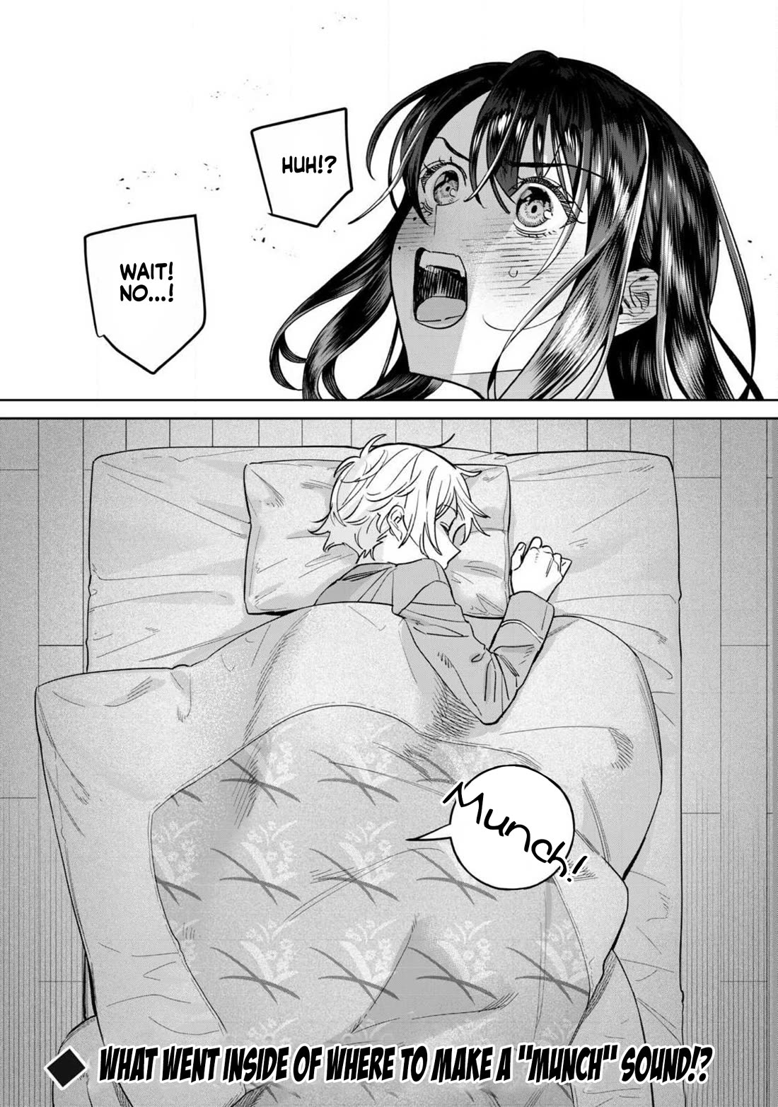 I Want To See You Embarassed Chapter 72.1 page 16 - Chapter 72.1: Treasure Hunter Touka-chan