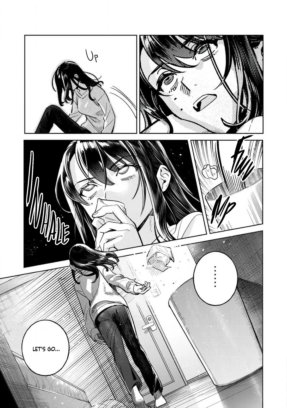 I Want To See You Embarassed Chapter 72.1 page 4 - Chapter 72.1: Treasure Hunter Touka-chan