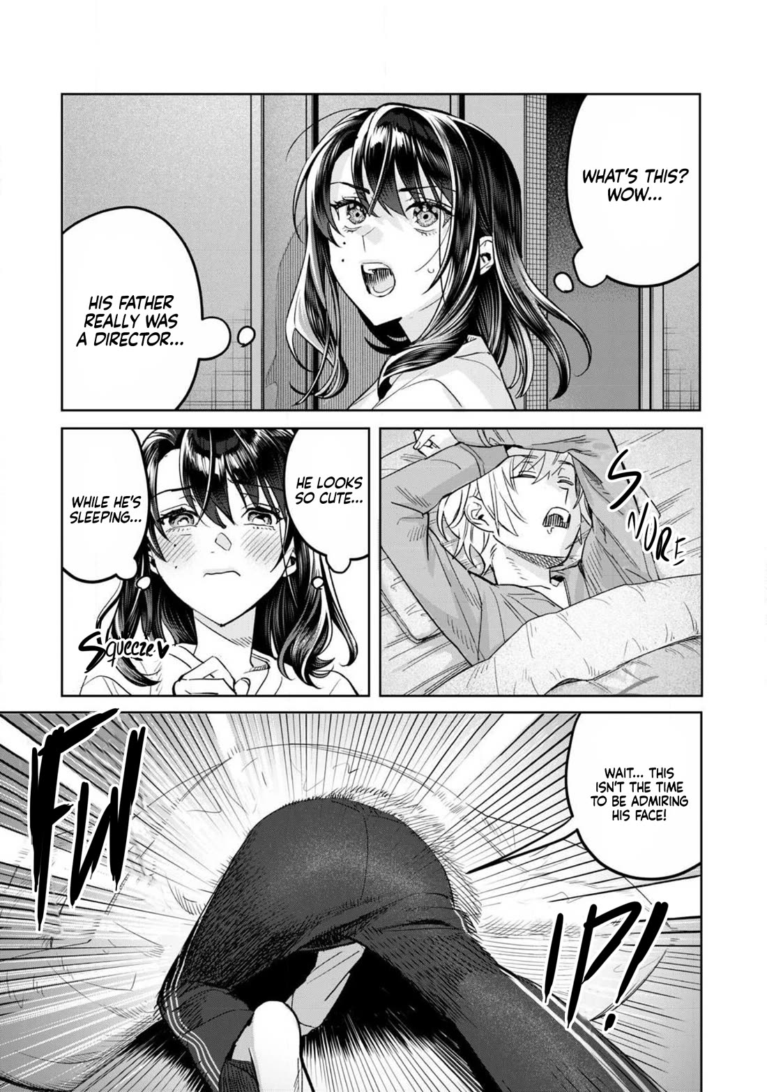 I Want To See You Embarassed Chapter 72.1 page 6 - Chapter 72.1: Treasure Hunter Touka-chan