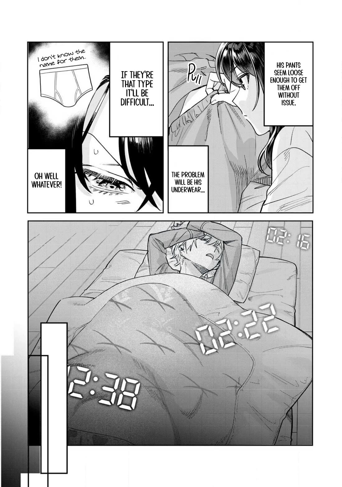 I Want To See You Embarassed Chapter 72.1 page 8 - Chapter 72.1: Treasure Hunter Touka-chan