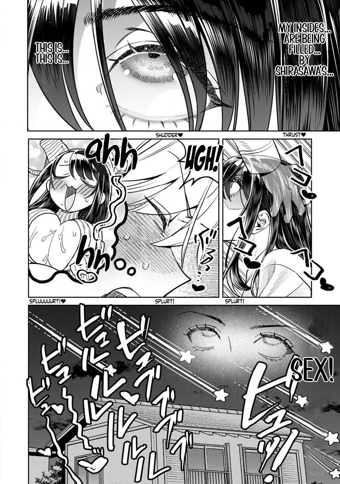I Want To See You Embarassed Chapter 72.2 page 10 - Chapter 72.2: Become an Onahole, Touka