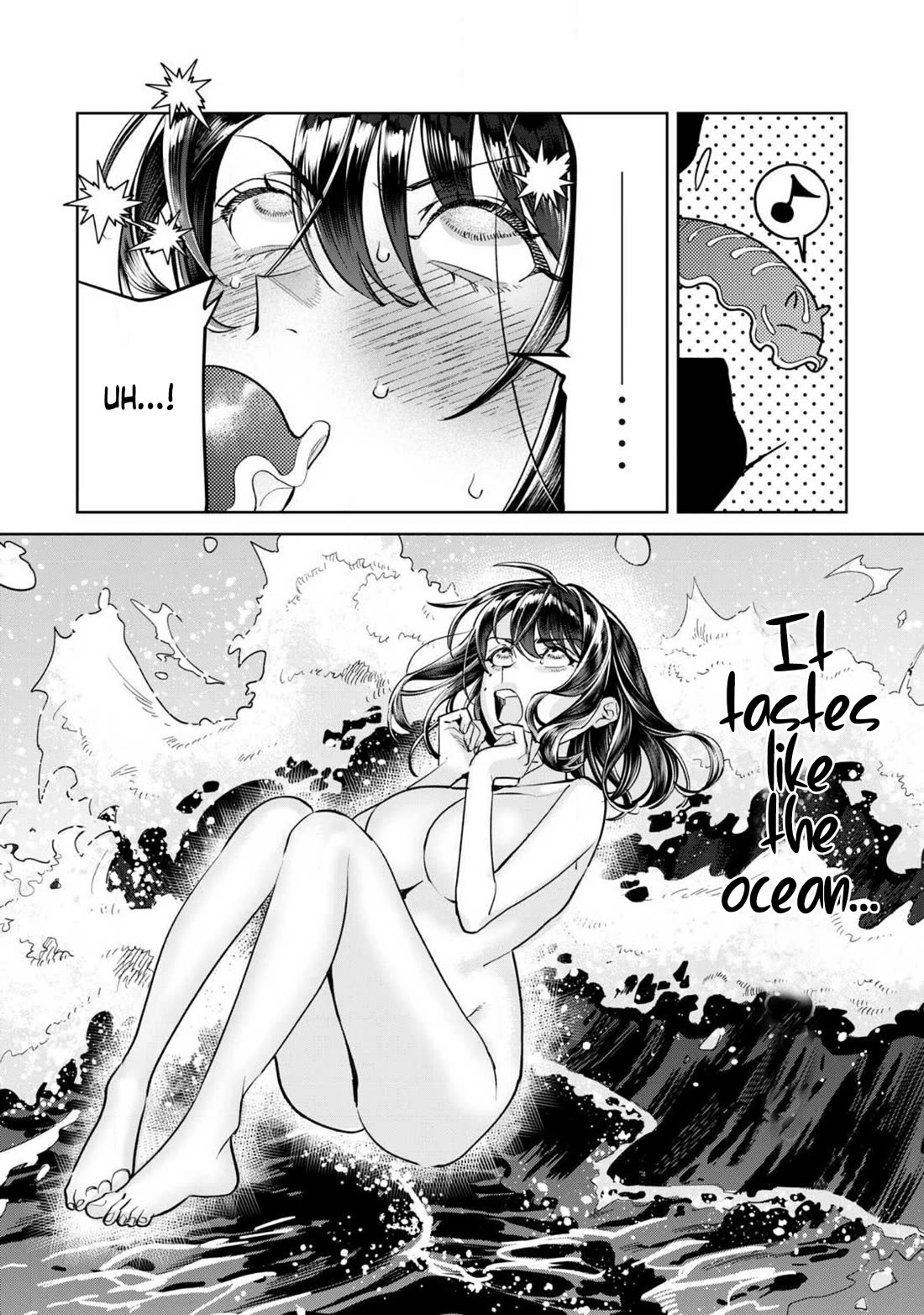 I Want To See You Embarassed Chapter 72.2 page 3 - Chapter 72.2: Become an Onahole, Touka