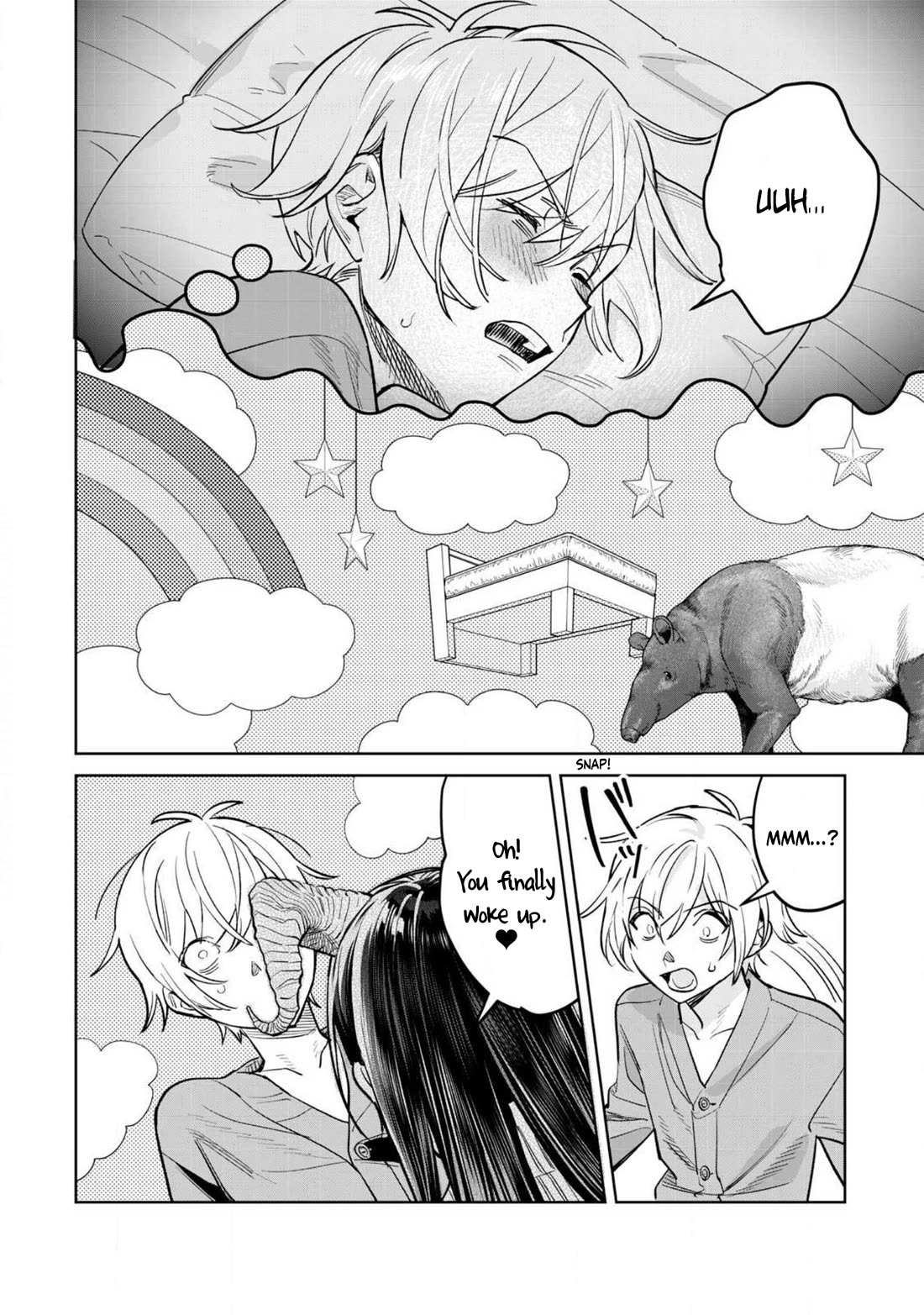 I Want To See You Embarassed Chapter 72.2 page 4 - Chapter 72.2: Become an Onahole, Touka