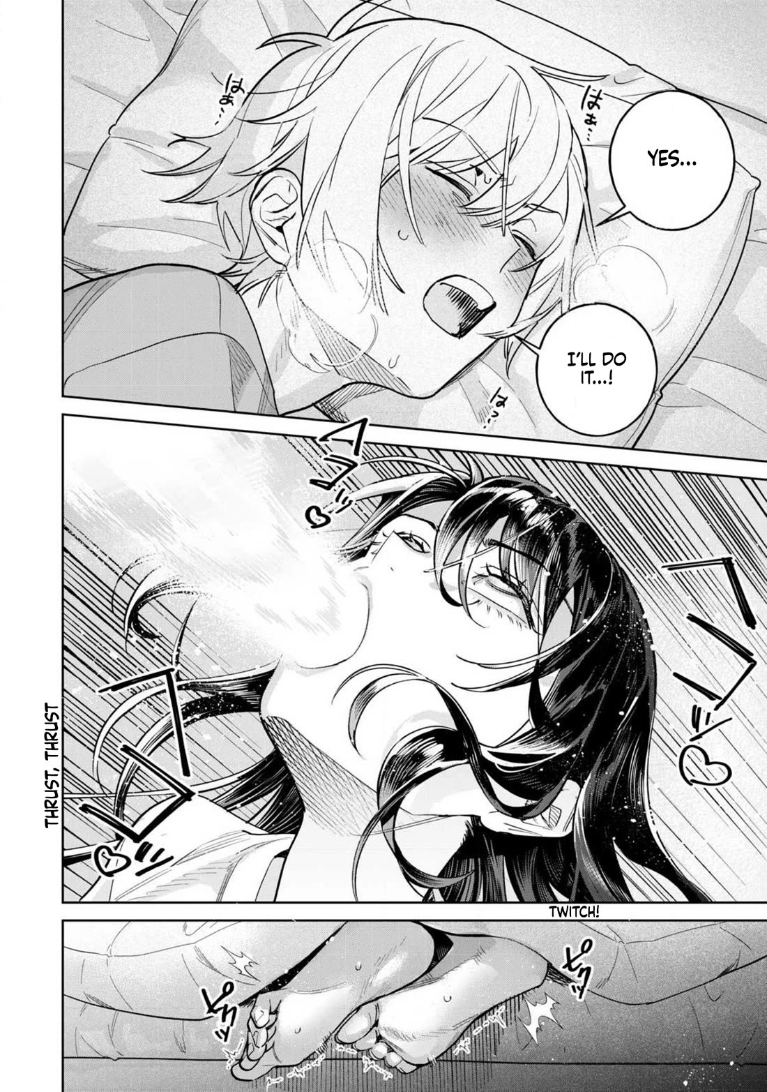 I Want To See You Embarassed Chapter 72.2 page 8 - Chapter 72.2: Become an Onahole, Touka