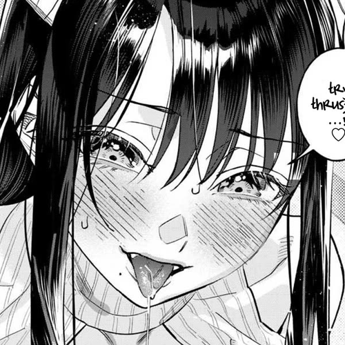 I Want To See You Embarassed Chapter 72.2: Become an Onahole, Touka cover