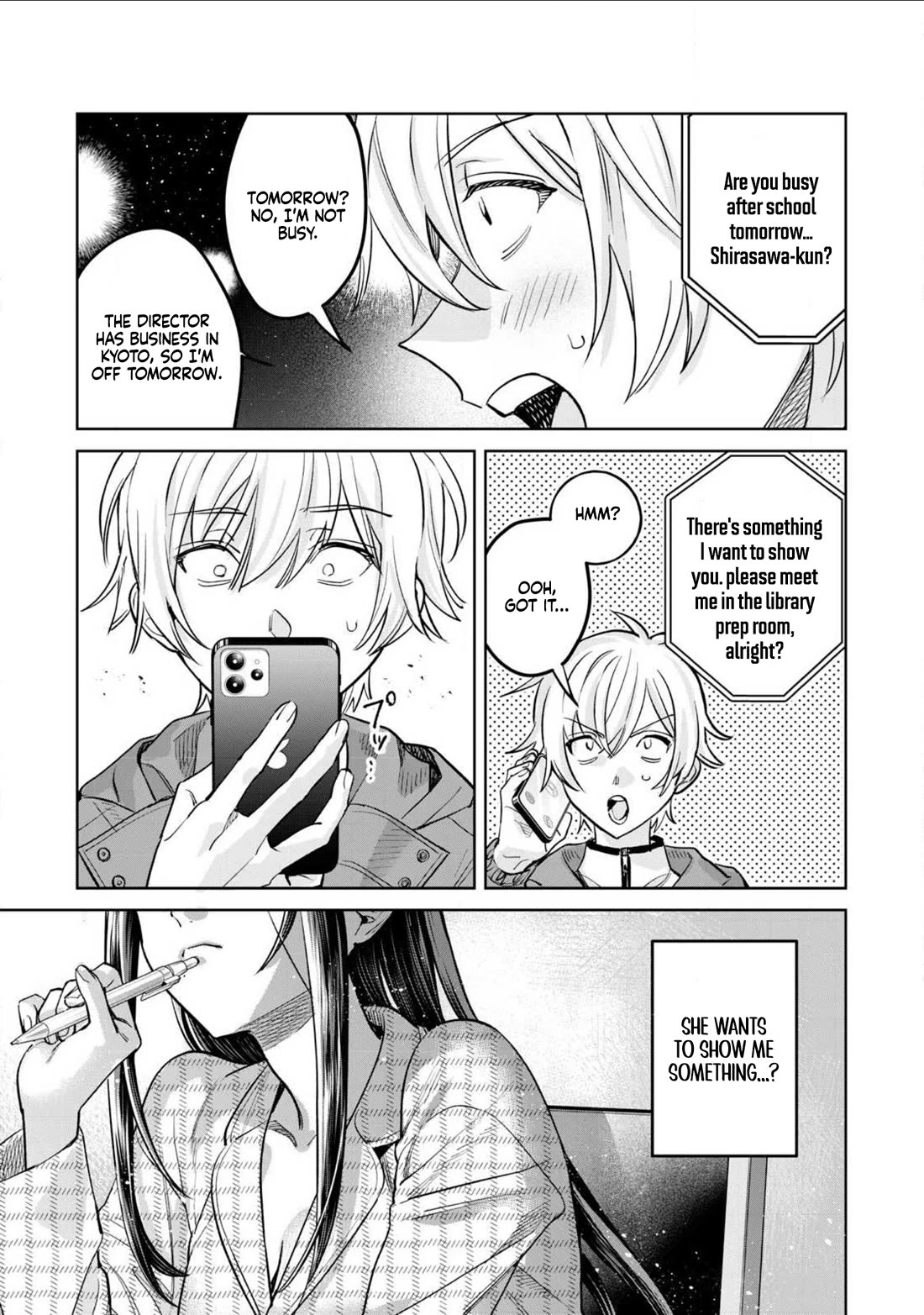 I Want To See You Embarassed Chapter 73.1 page 10 - Chapter 73.1: My Project