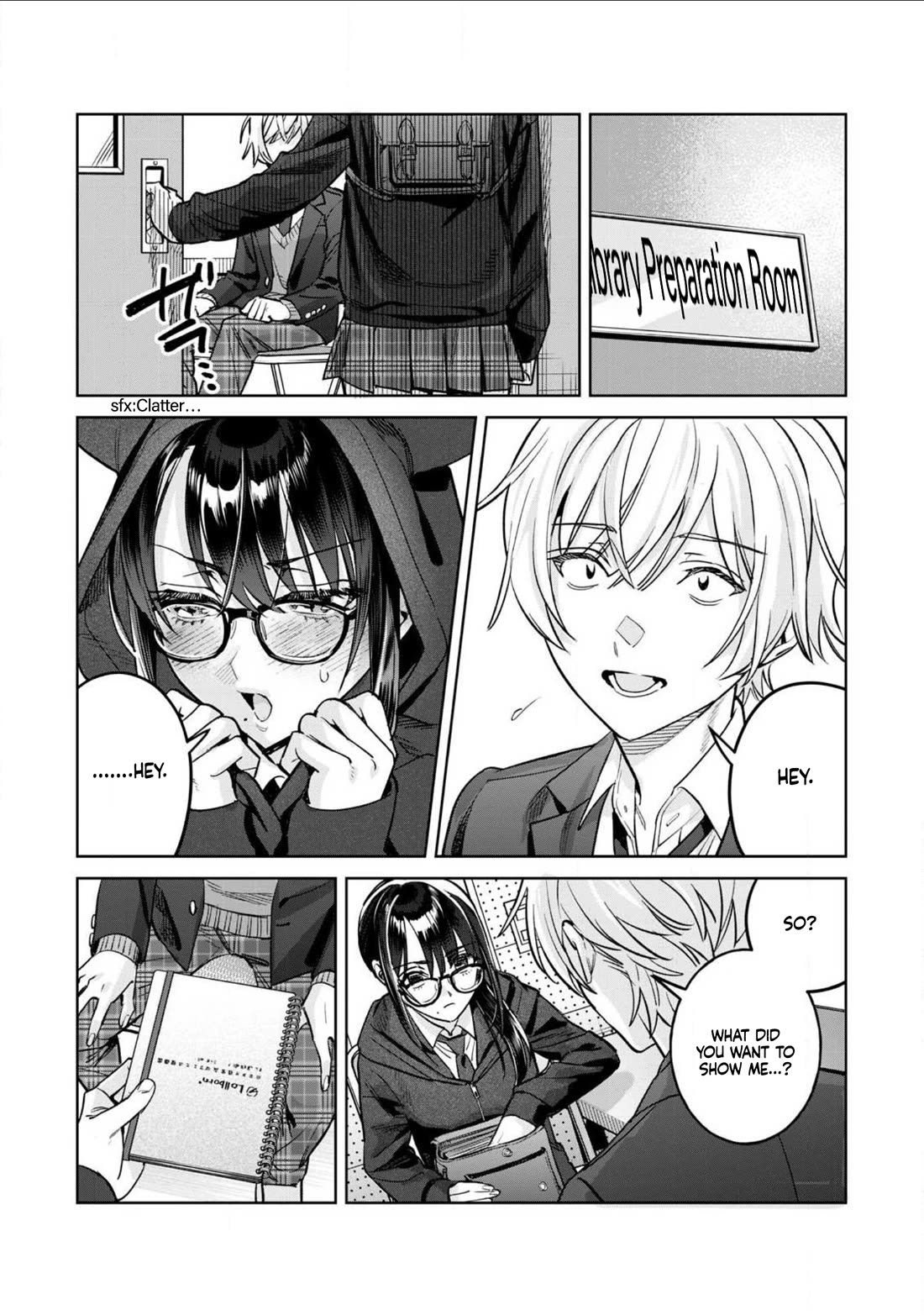 I Want To See You Embarassed Chapter 73.1 page 11 - Chapter 73.1: My Project