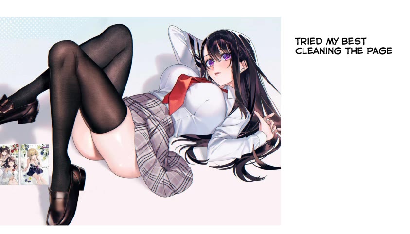 I Want To See You Embarassed Chapter 73.1 page 13 - Chapter 73.1: My Project