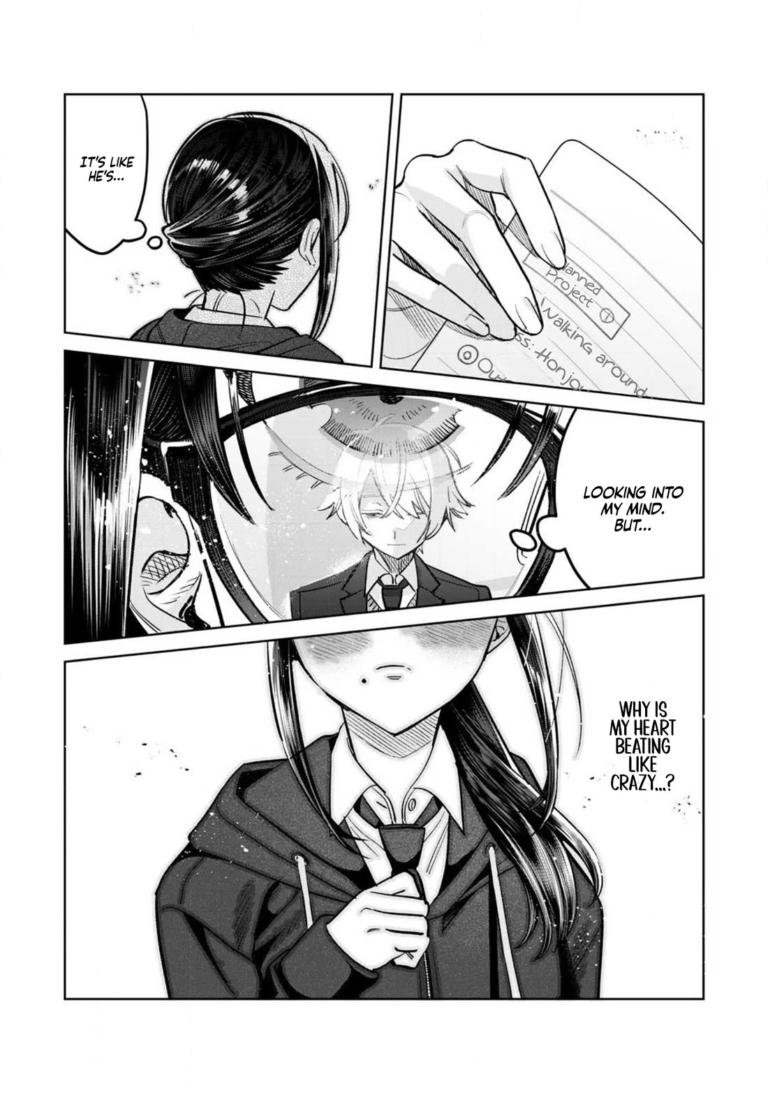 I Want To See You Embarassed Chapter 73.2 page 5 - Chapter 73.2: Honjou's Project