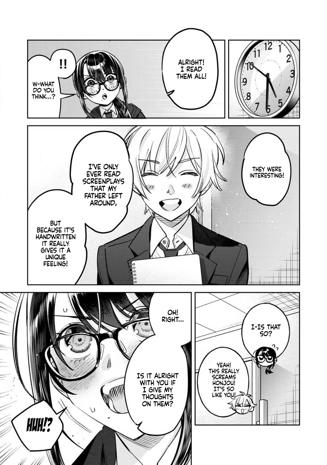 I Want To See You Embarassed Chapter 73.2 page 6 - Chapter 73.2: Honjou's Project