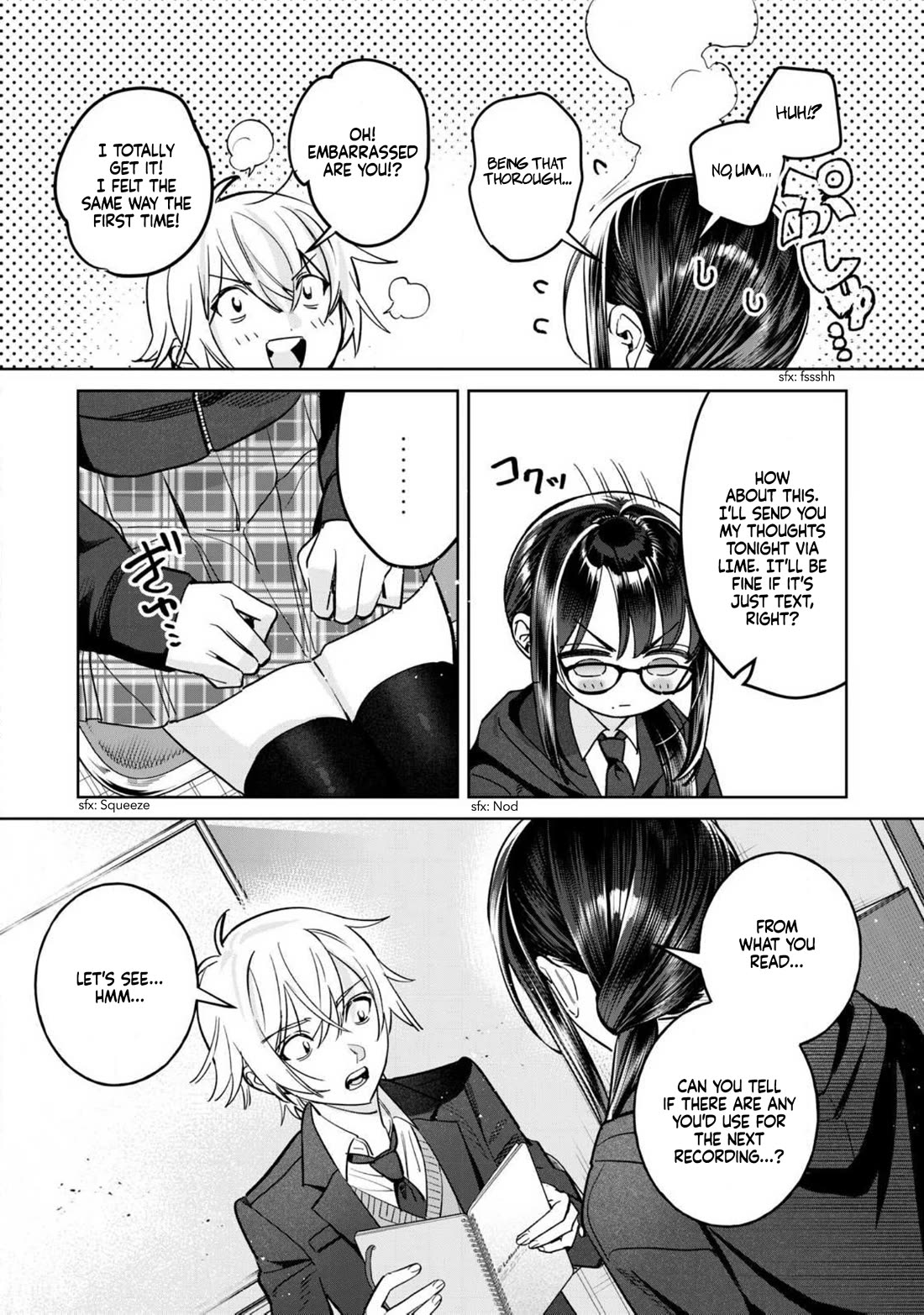 I Want To See You Embarassed Chapter 73.2 page 7 - Chapter 73.2: Honjou's Project