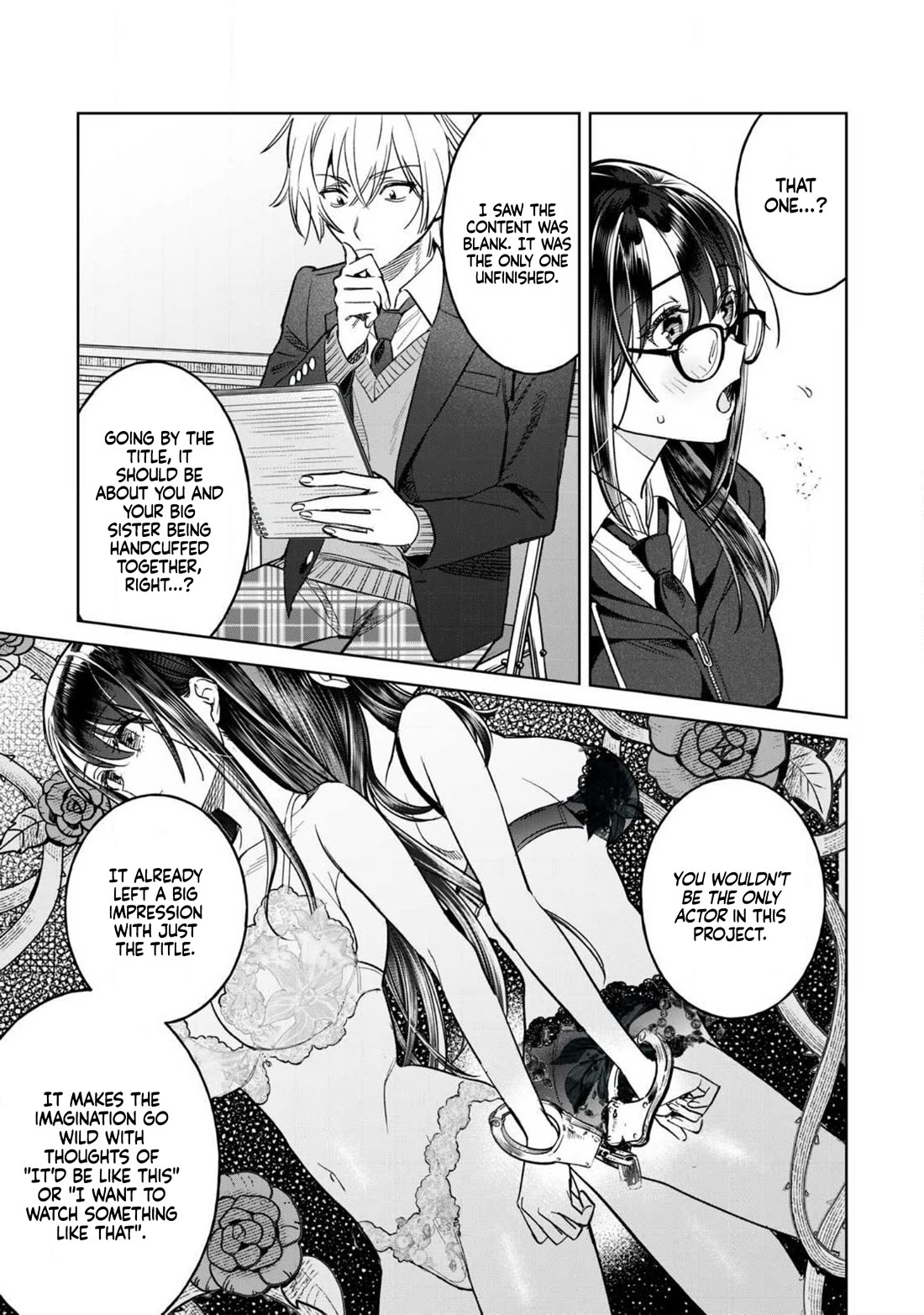 I Want To See You Embarassed Chapter 73.2 page 9 - Chapter 73.2: Honjou's Project