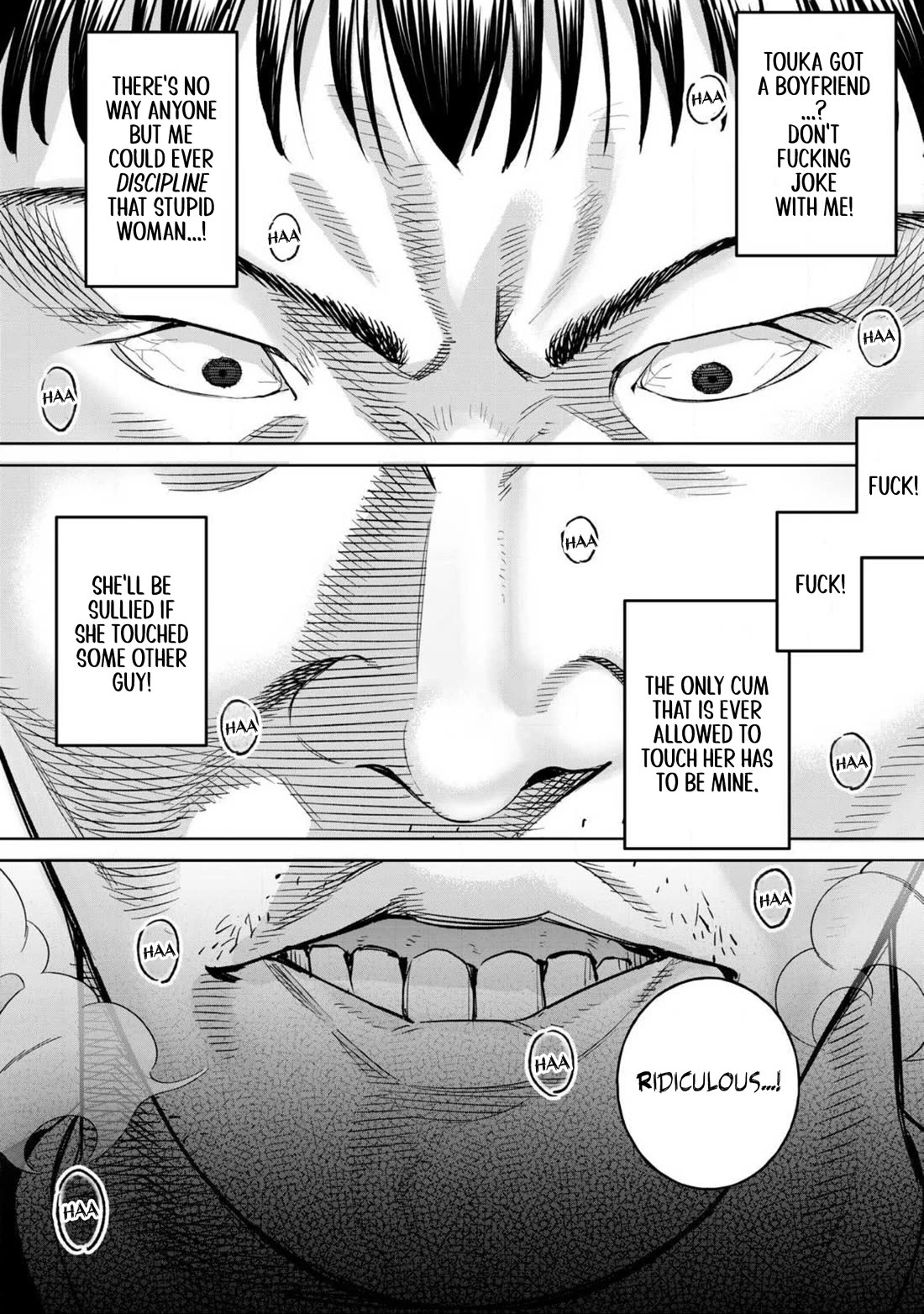 I Want To See You Embarassed Chapter 74.1 page 10 - Chapter 74.1: Distorted Emotions