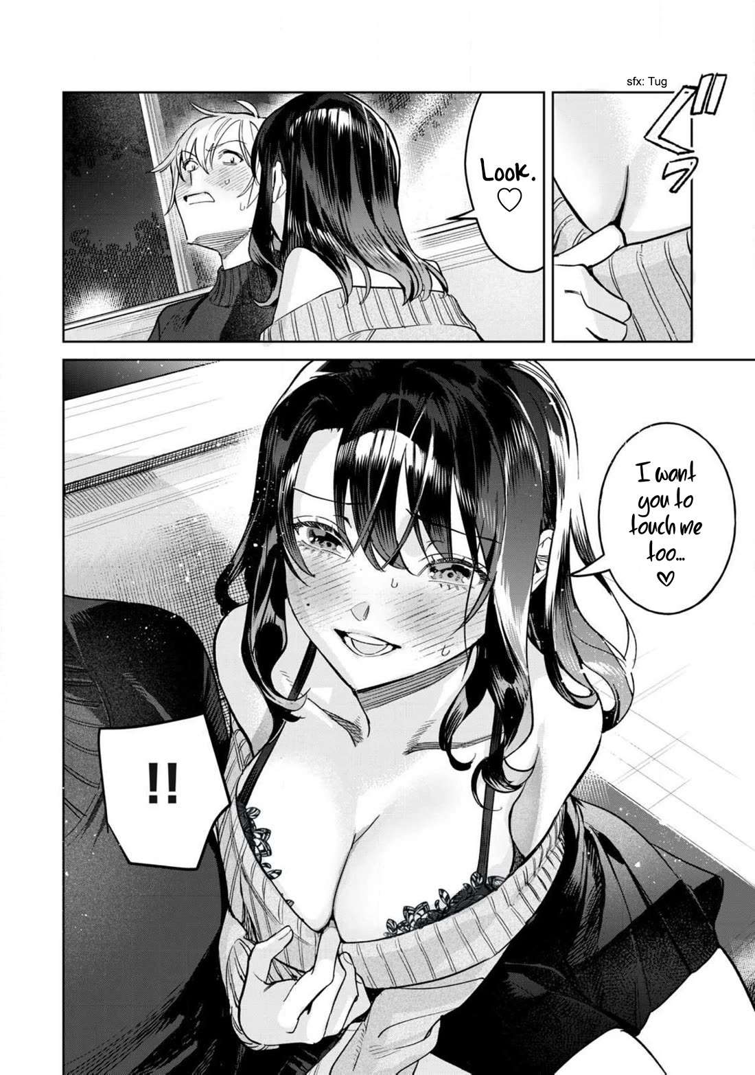 I Want To See You Embarassed Chapter 74.2 page 10 - Chapter 74.2: Magical Reflexology Touka-chan