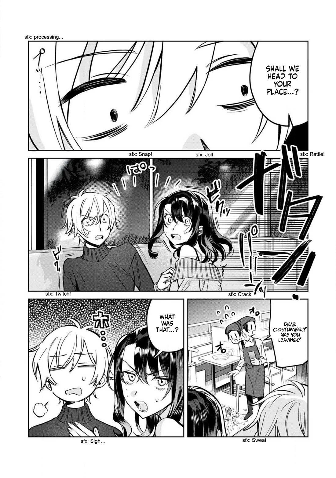 I Want To See You Embarassed Chapter 74.2 page 11 - Chapter 74.2: Magical Reflexology Touka-chan