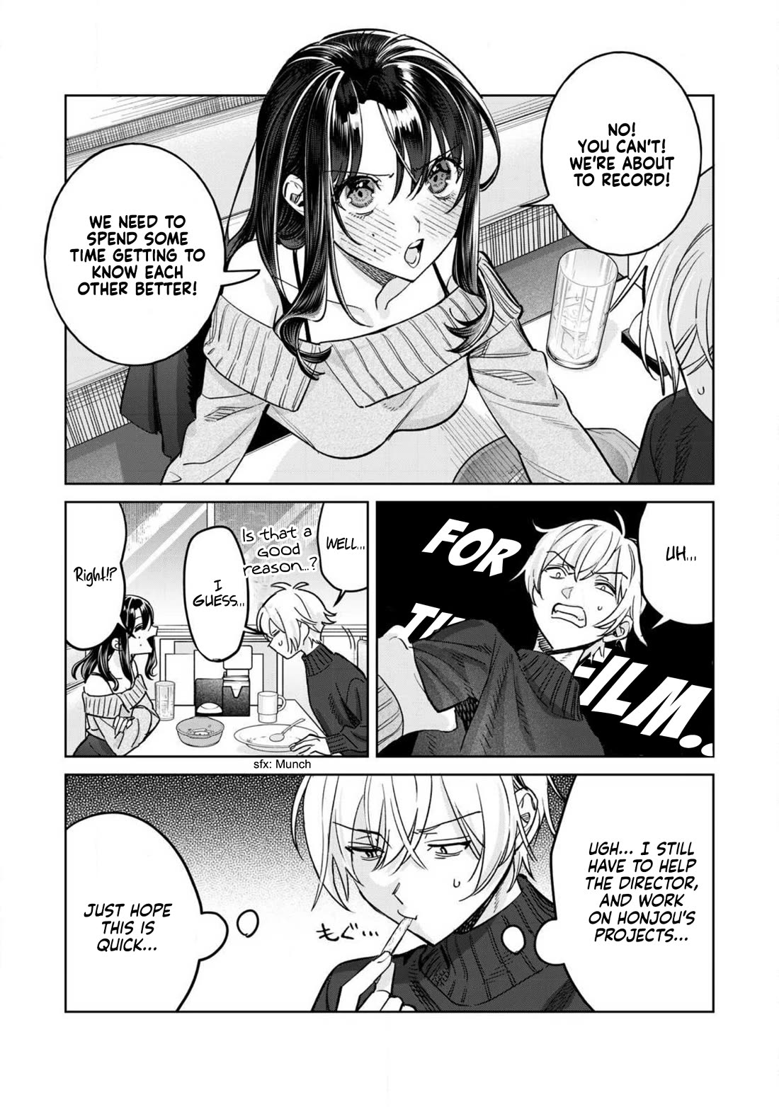 I Want To See You Embarassed Chapter 74.2 page 5 - Chapter 74.2: Magical Reflexology Touka-chan