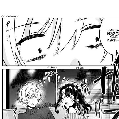 I Want To See You Embarassed Chapter 74.2: Magical Reflexology Touka-chan cover