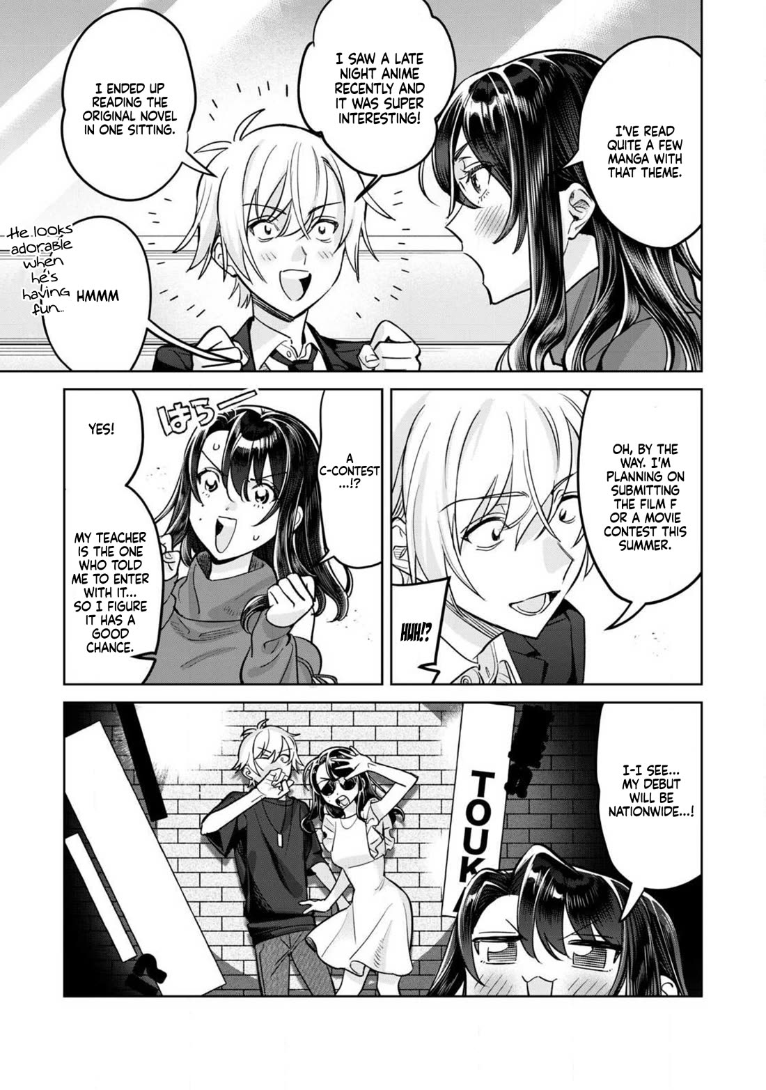 I Want To See You Embarassed Chapter 75.1 page 10 - Chapter 75.1: The Big Sister Project