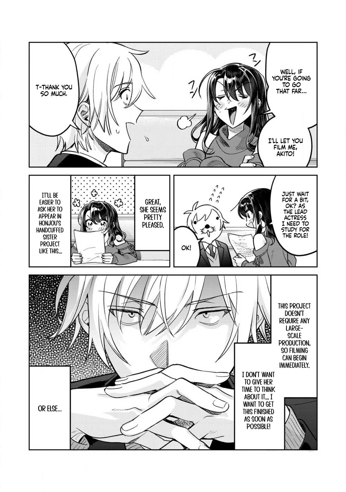 I Want To See You Embarassed Chapter 75.1 page 11 - Chapter 75.1: The Big Sister Project