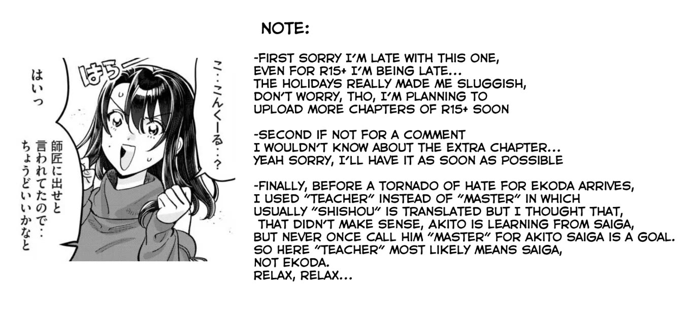 I Want To See You Embarassed Chapter 75.1 page 15 - Chapter 75.1: The Big Sister Project