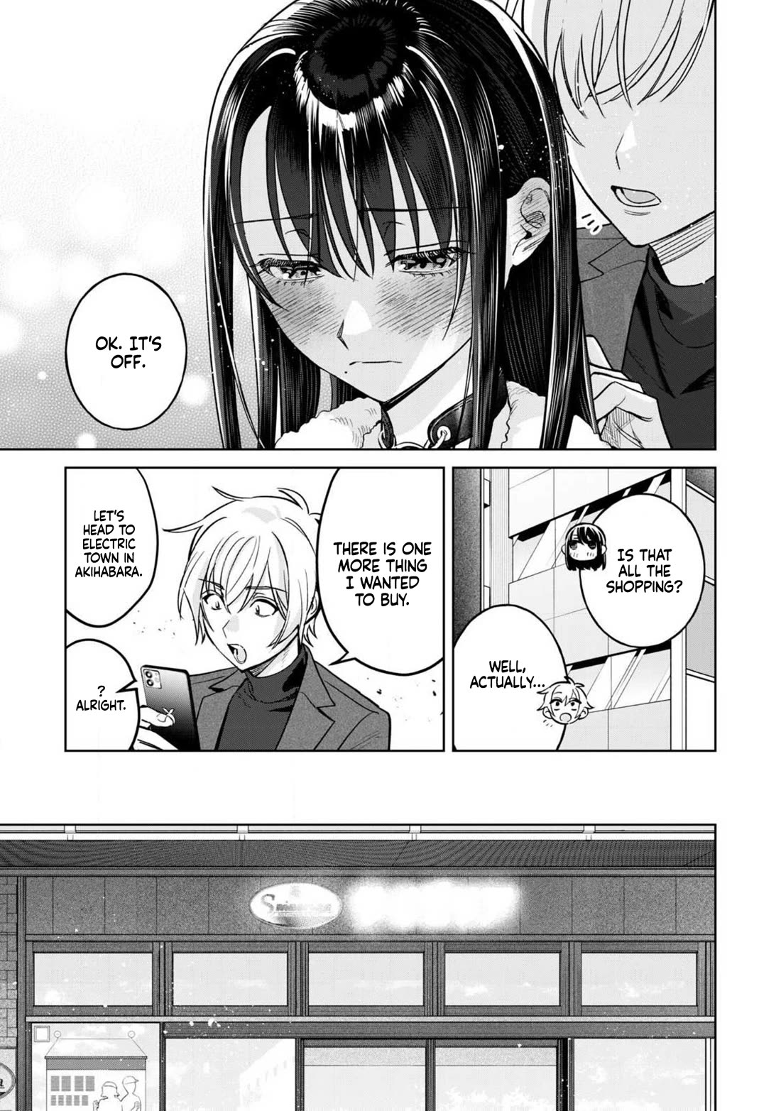 I Want To See You Embarassed Chapter 75.1 page 6 - Chapter 75.1: The Big Sister Project