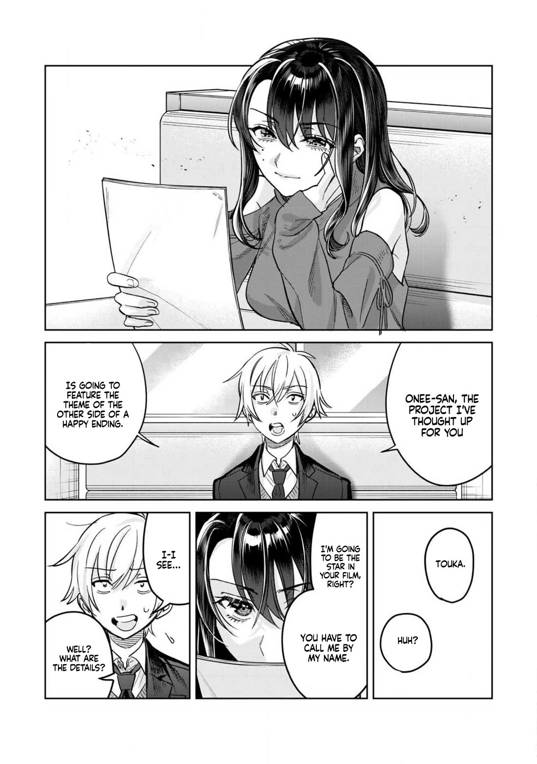 I Want To See You Embarassed Chapter 75.1 page 7 - Chapter 75.1: The Big Sister Project