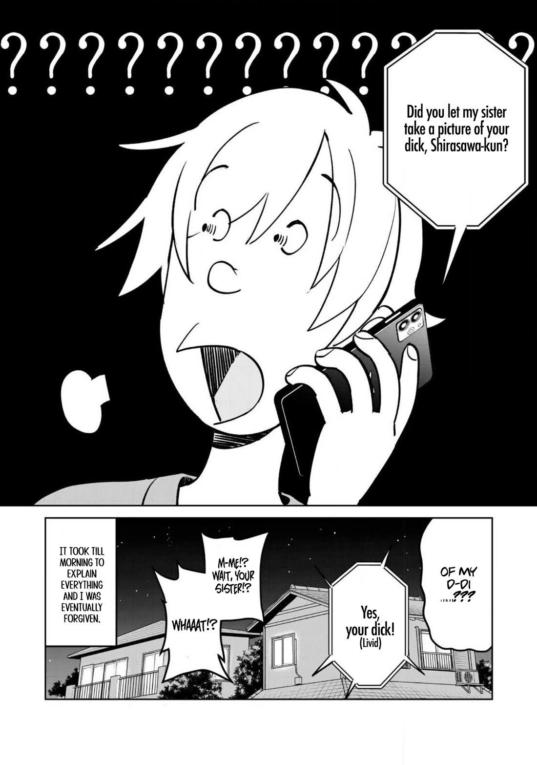I Want To See You Embarassed Chapter 75.2 page 10 - Chapter 75.2: Dominance via D*ck