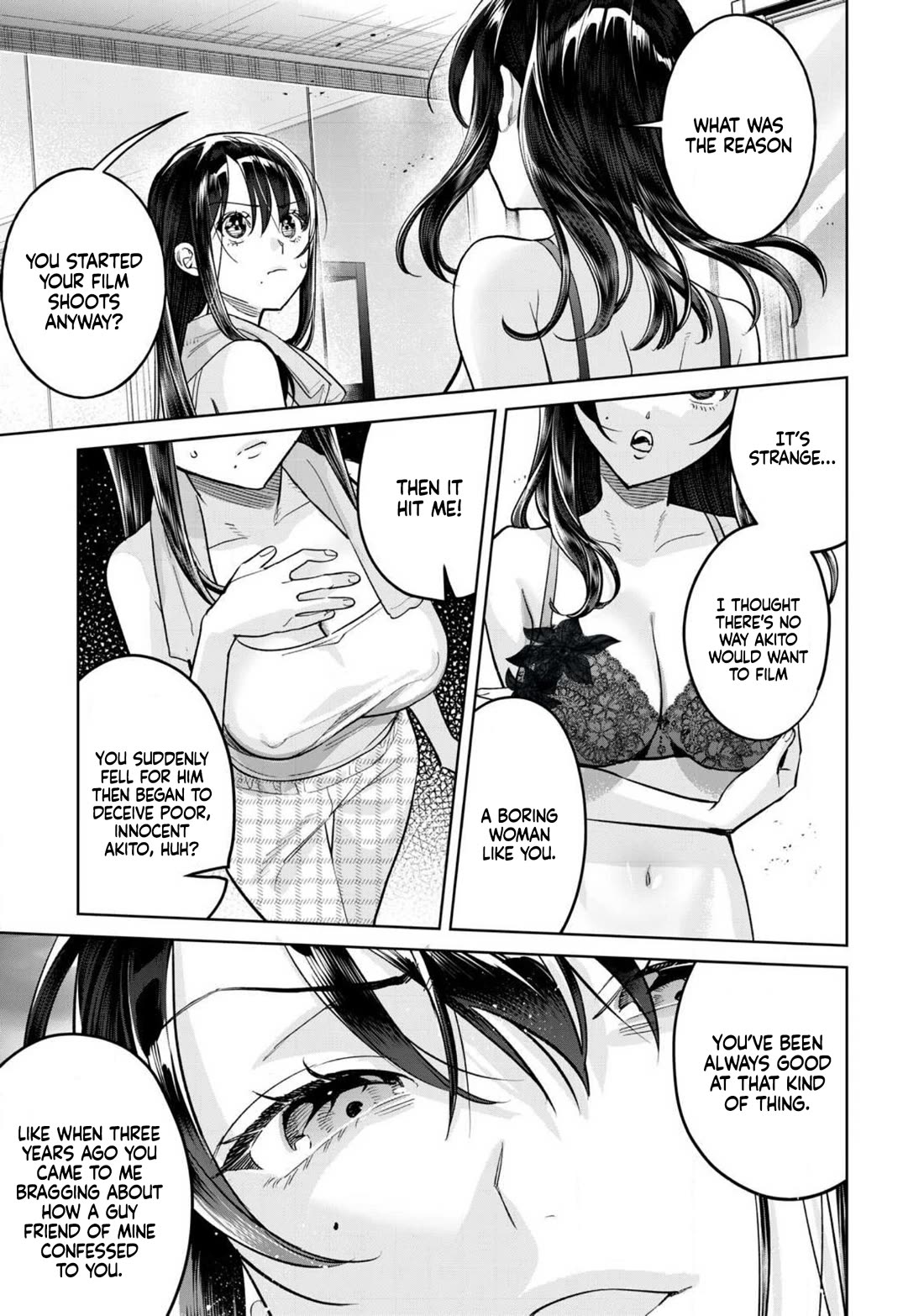 I Want To See You Embarassed Chapter 75.2 page 5 - Chapter 75.2: Dominance via D*ck