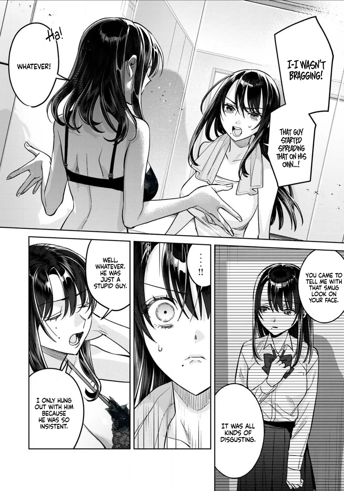 I Want To See You Embarassed Chapter 75.2 page 6 - Chapter 75.2: Dominance via D*ck