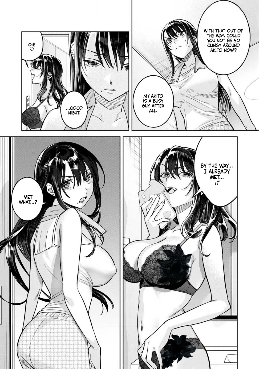 I Want To See You Embarassed Chapter 75.2 page 7 - Chapter 75.2: Dominance via D*ck