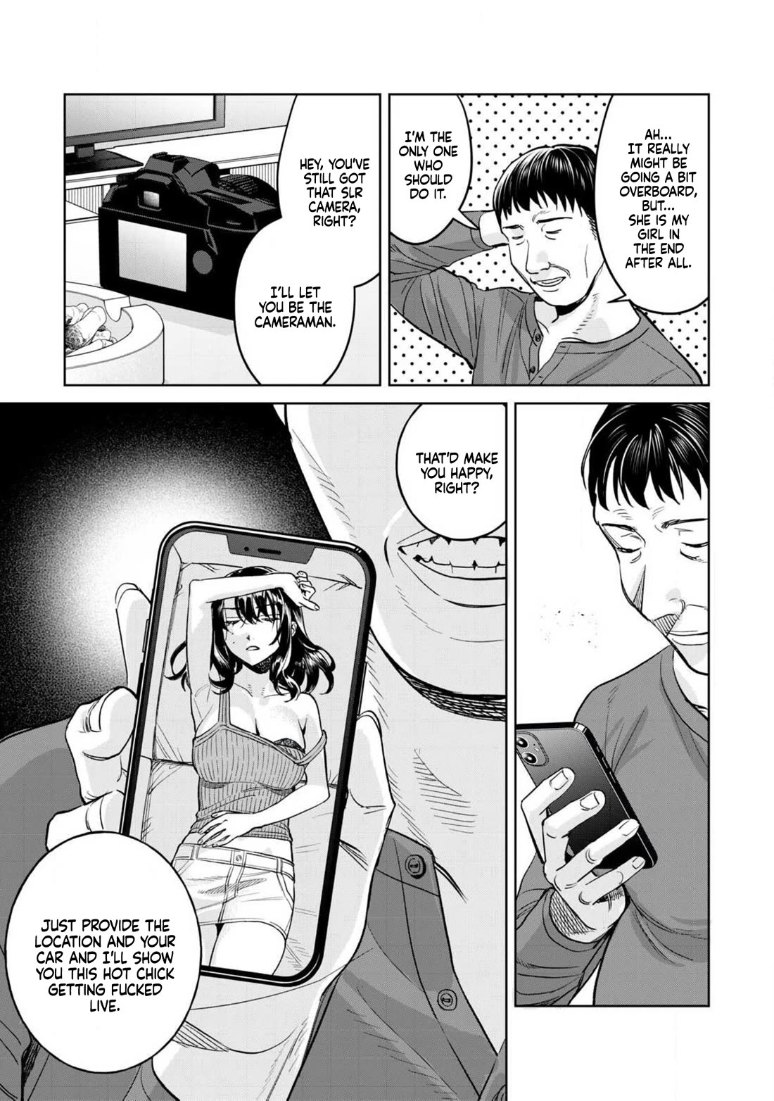 I Want To See You Embarassed Chapter 76.1 page 10 - Chapter 76.1: Evil Conspiracy