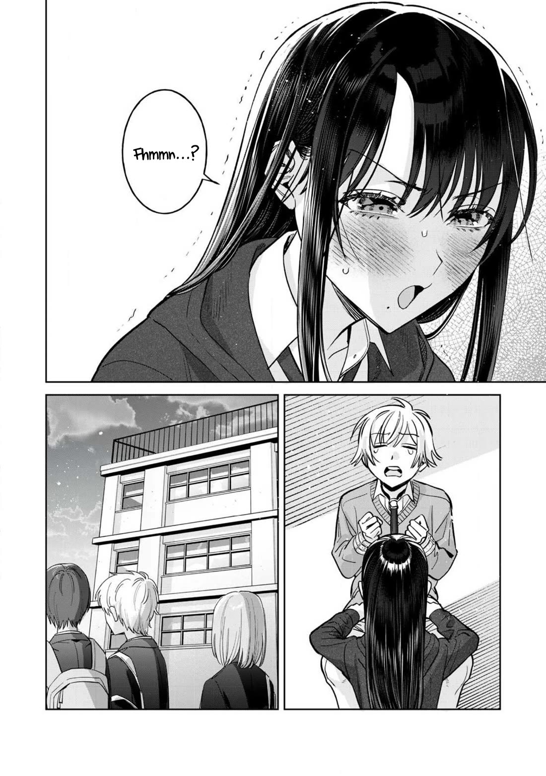 I Want To See You Embarassed Chapter 76.2 page 10 - Chapter 76.2: Honjou-san Wants to See