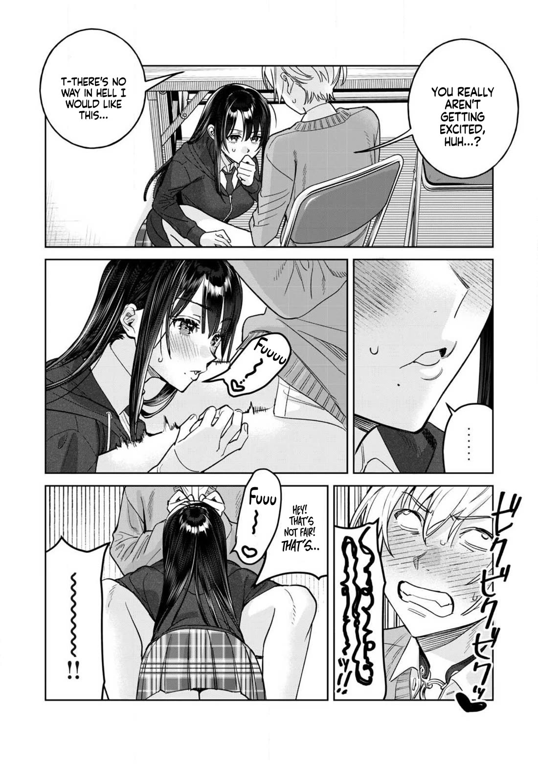 I Want To See You Embarassed Chapter 76.2 page 12 - Chapter 76.2: Honjou-san Wants to See