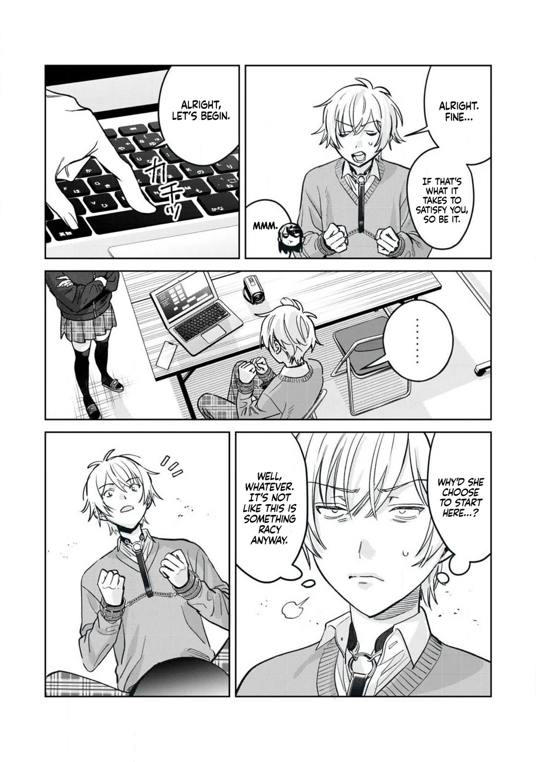 I Want To See You Embarassed Chapter 76.2 page 6 - Chapter 76.2: Honjou-san Wants to See