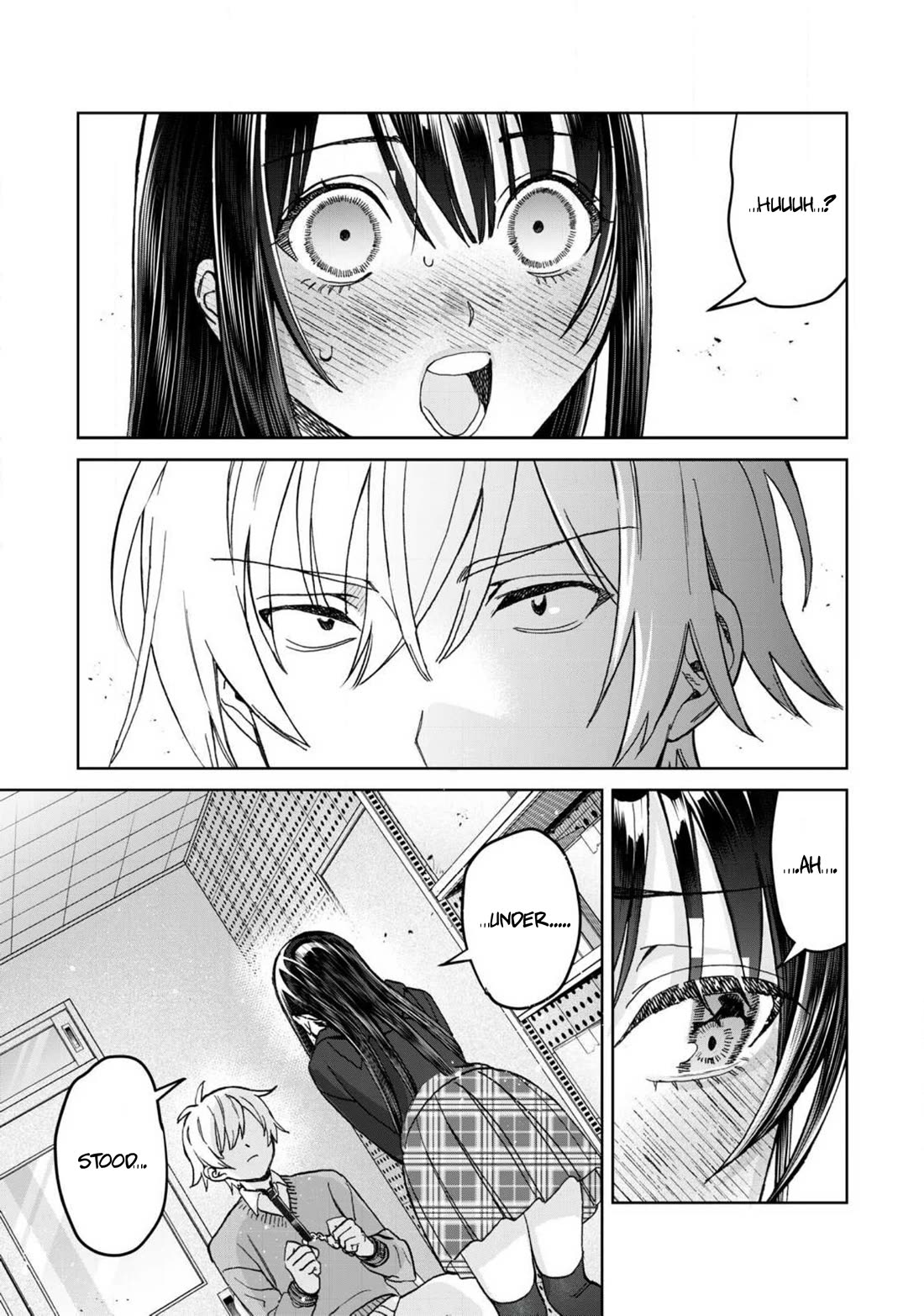 I Want To See You Embarassed Chapter 77.1 page 12 - Chapter 77.1: Rebellious Shirasawa